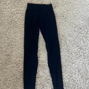 Navy Blue Lululemon Align legings